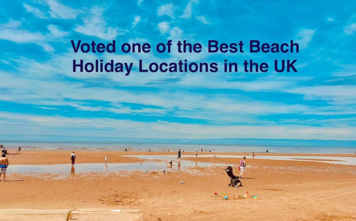 בלקפול Seashells Luxury Seaside Holiday Home מראה חיצוני תמונה